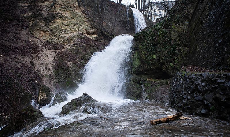 A JANUÁRI JELENTŐS MENNYISÉGŰ CSAPADÉK FELTÖLTÖTTE A BÜKKI KARSZTOKAT