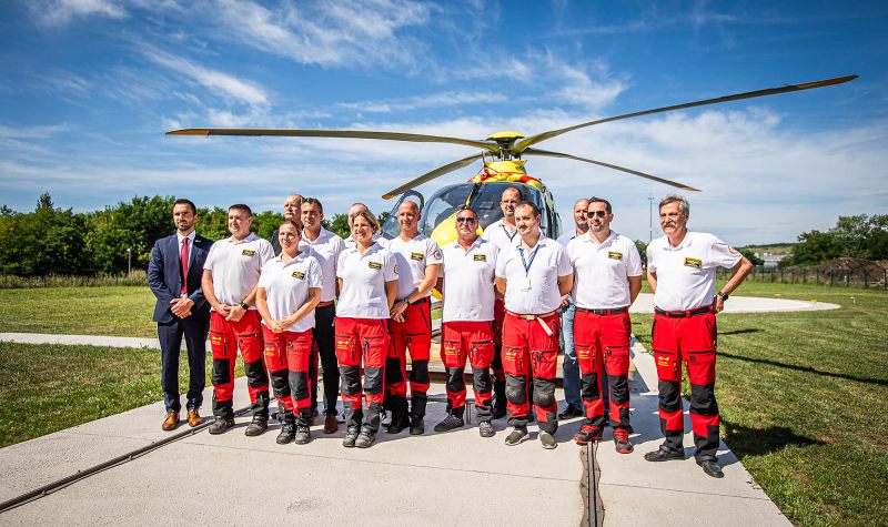 MODERNEBB KÖRNYEZET, GYORSABB REAGÁLÁS - ÁTADTÁK AZ ÚJ MISKOLCI LÉGIMENTŐ BÁZIST