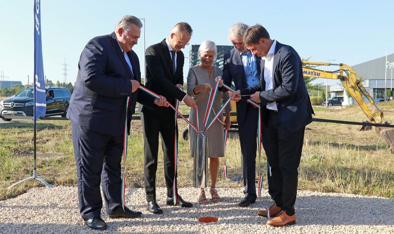 ÚJABB AUTÓIPARI BESZÁLLÍTÓ ÉRKEZIK MISKOLCRA, NÉMET PRÉMIUMMÁRKÁKNAK FOGNAK GYÁRTANI