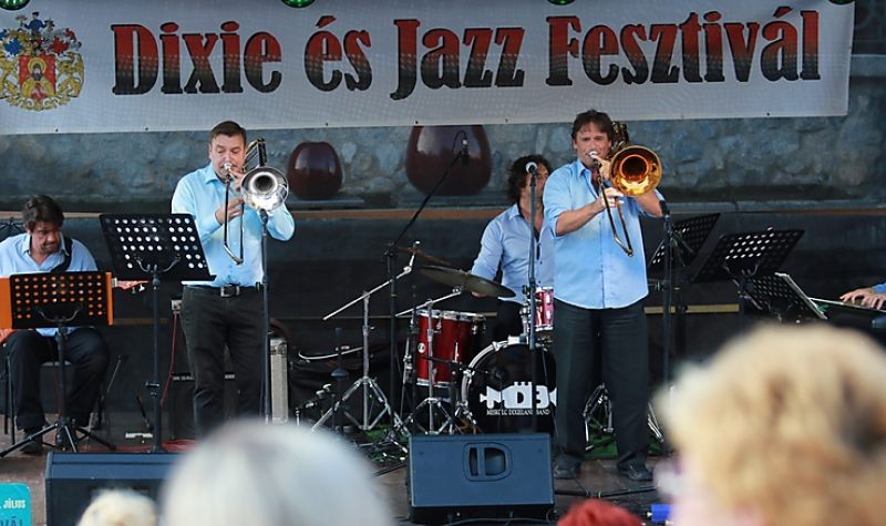 DIXIE ÉS JAZZ FESZTIVÁL HETEDSZER