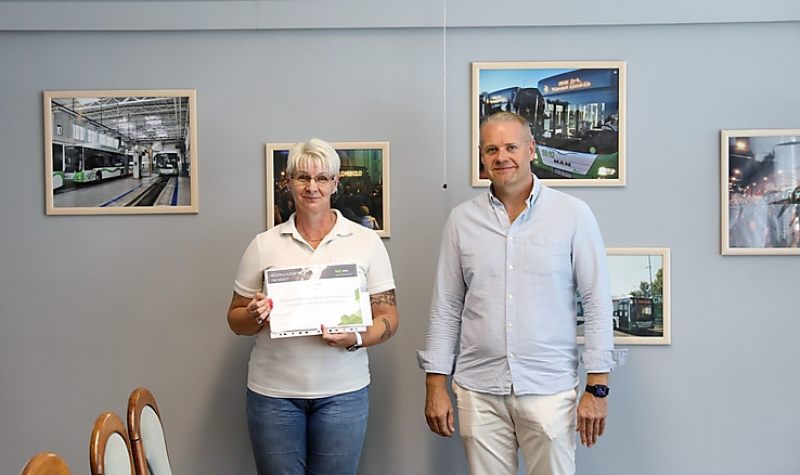 Nem pánikolt, segített – elismertük az MVK villamosvezetőjét