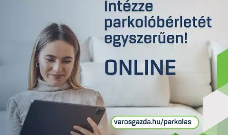 Megválthatók a 2025. évi parkolóbérletek december 10-től