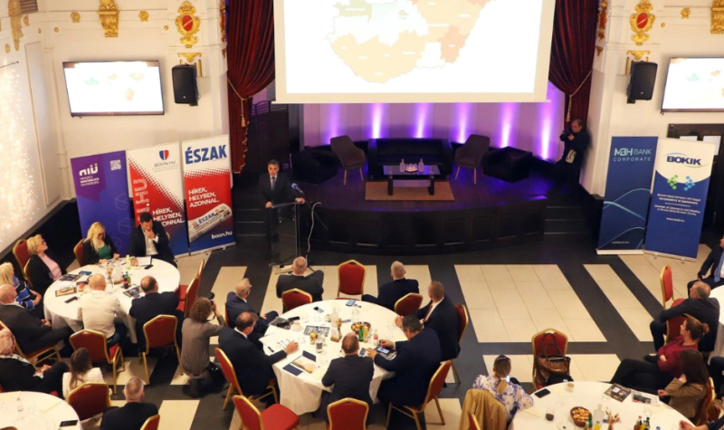 Gazdaságfejlesztési konferencia került megrendezésre